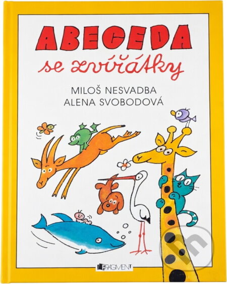 Kniha: Abeceda se zvířátky (Miloš Nesvadba). Fragment, 2009