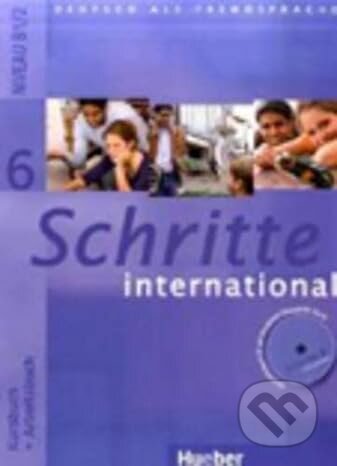 Schritte International: Kursbuch Und Arbeitsbuch 6 MIT CD Zum Arbeitsbuch - Silke Hilpert, Max Hueber Verlag, 2008