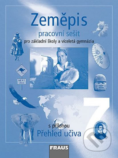 Zeměpis 7 - Pracovní sešit (Pro základní školy a víceletá gymnázia) - kniha z kategorie 2. stupeň