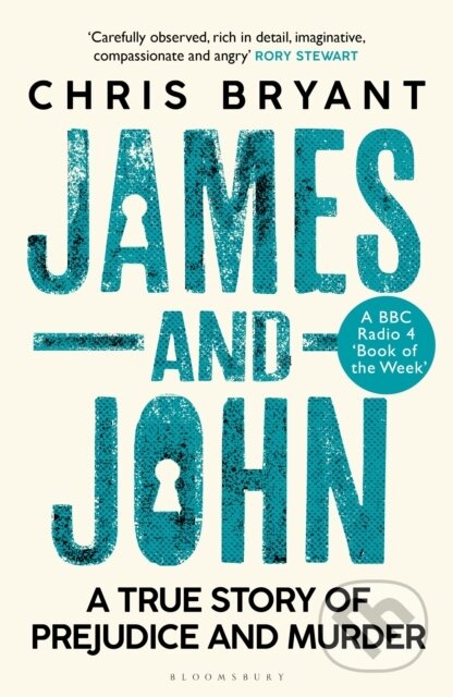 Kniha: James and John (Chris Bryant). Bloomsbury, 2024