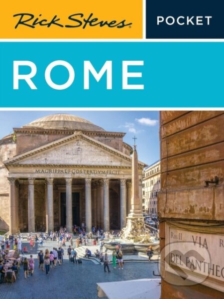 Kniha: Rick Steves Pocket Rome (Gene Openshaw a Rick Steves). Rick Steves, 2025