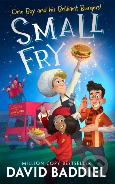 Kniha: Small Fry (David Baddiel). HarperCollins, 2025