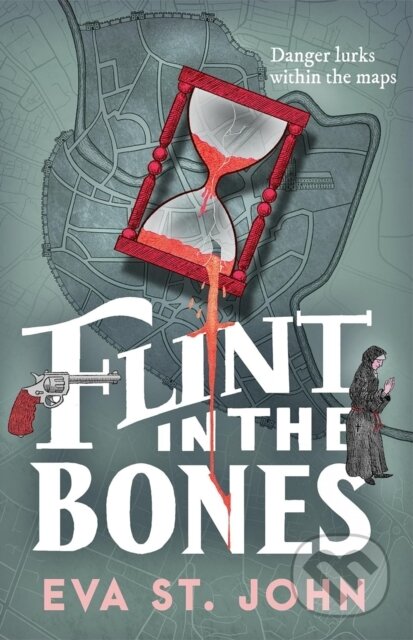 Kniha: Flint in the Bones (Eva St. John). Mudlark, 2025