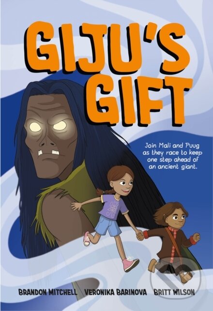 Kniha: Giju's Gift (Brandon Mitchell). , 2022
