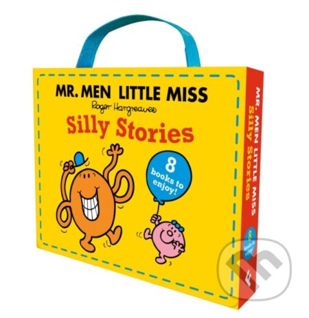 Kniha: MR MEN LITTLE_MR MEN & LITT (Roger Hargreaves). Farshore, 2025