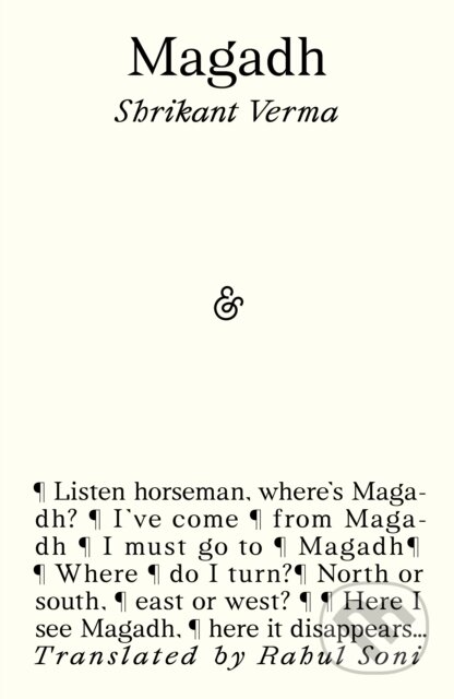 Kniha: Magadh (Shrikant Verma). And Other Stories, 2025