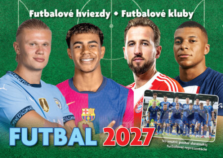 Kniha: Futbal 2027 (Foni book). Foni book, 2026