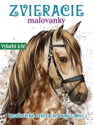 Kniha: Zvieracie maľovanky (Foni book). Foni book, 2026
