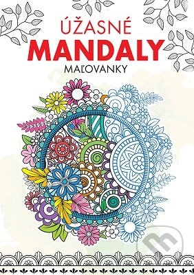 Kniha: Úžasné mandaly (Foni book). Foni book, 2026