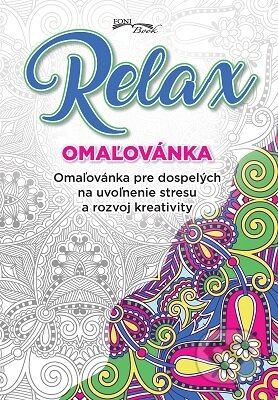 Kniha: Relax omaľovánka (Foni book). Foni book, 2026