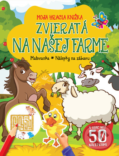 Kniha: Zvieratá na našej farme (Foni book). Foni book, 2026