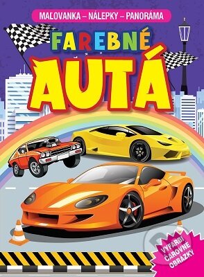 Kniha: Farebné autá (Foni book). Foni book, 2026