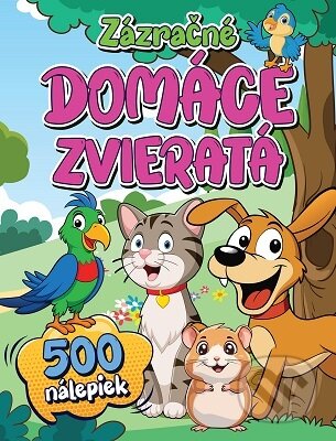 Kniha: Zázračné Domáce zvieratá (Foni book). Foni book, 2026