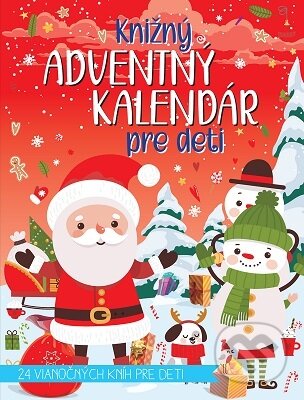 Kniha: Knižný adventný kalendár pre deti (Foni book). Foni book, 2026