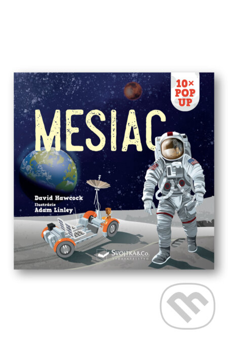 Kniha: Mesiac 10x POP UP (David Hawcock a Adam Linley). , 2026