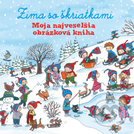 Kniha: Zima so škriatkami (Kristina Schaefer). Slovart, 2026