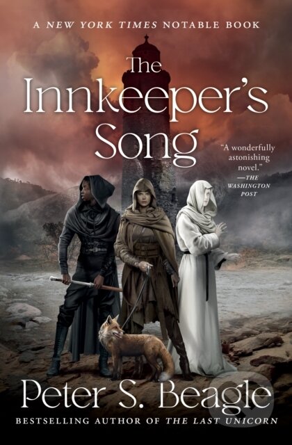 Kniha: The Innkeeper's Song (Peter S. Beagle). S&S/Saga Press, 2025