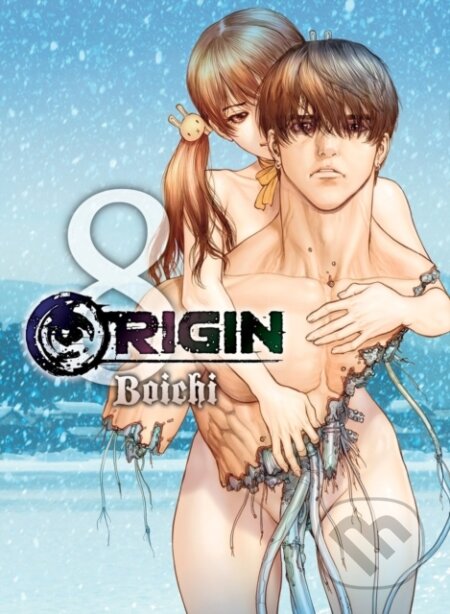 Kniha: ORIGIN 8 (Boichi). Vertical, 2025