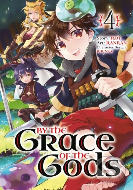 Kniha: By the Grace of the Gods 04 (Manga) (Roy). Square Enix, 2022