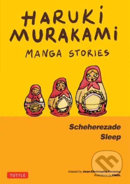 Kniha: Haruki Murakami Manga Stories 3 (Haruki Murakami). Tuttle Publishing, 2025