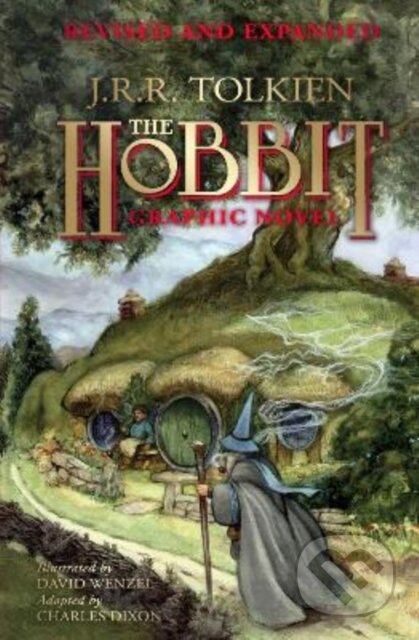 Kniha: The Hobbit (J. R. R. Tolkien). William Morrow, 2025