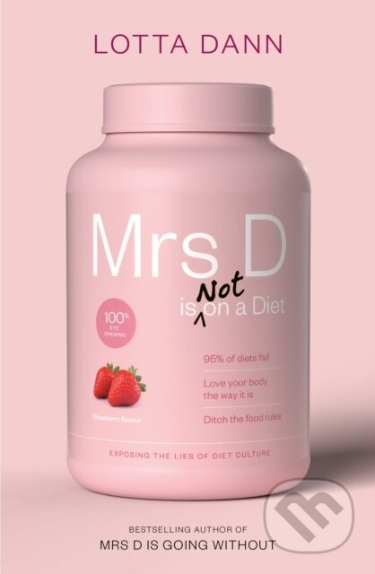Kniha: Mrs D is (Not) on a Diet (Lotta Dann). , 2025