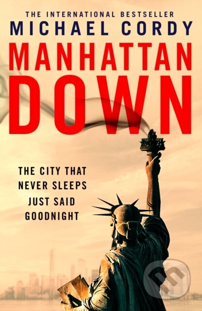 Kniha: Manhattan Down (Michael Cordy). Bantam Books, 2025