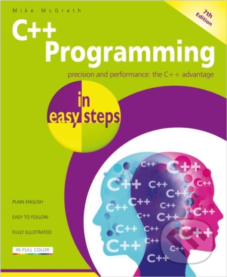 Kniha: C++ Programming in easy steps (Mike Mcgrath). , 2025