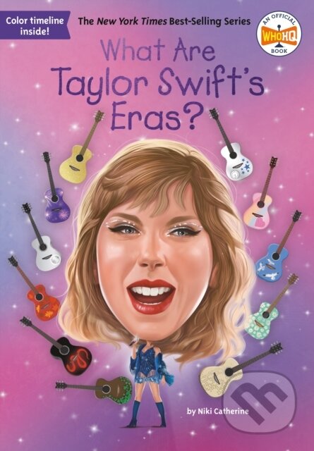 Kniha: What Are Taylor Swift's Eras? (Niki Catherine a Who HQ). , 2025
