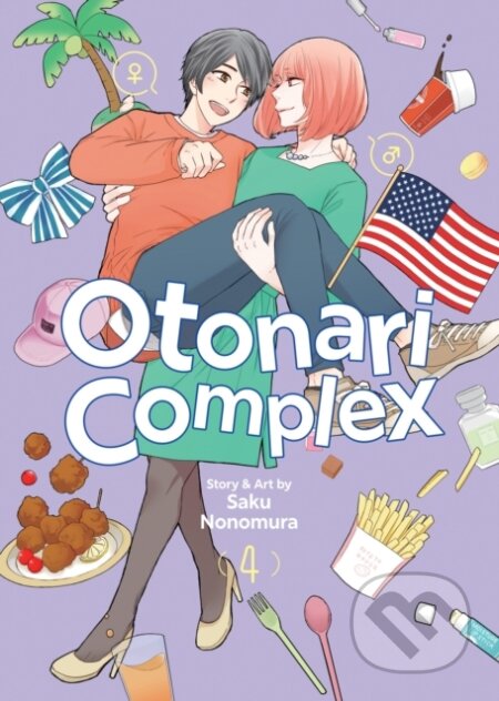 Kniha: Otonari Complex Vol. 4 (Saku Nonomura). Seven Seas, 2025