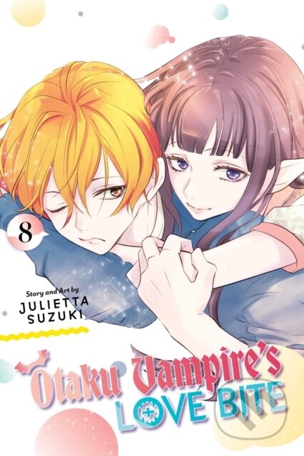 Kniha: Otaku Vampire's Love Bite, Vol. 8 (Julietta Suzuki). Viz Media, 2026