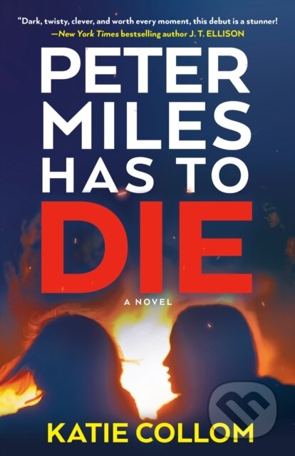 Kniha: Peter Miles Has to Die (Katie Collom). Random House, 2026