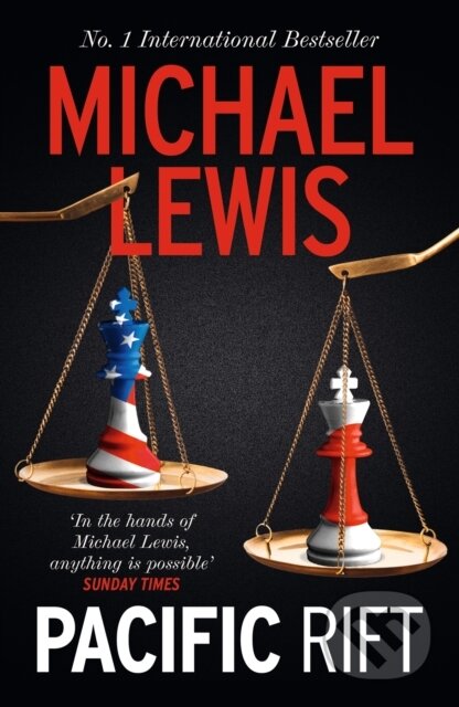 Kniha: Pacific Rift (Michael Lewis). Hodder Paperback, 2026