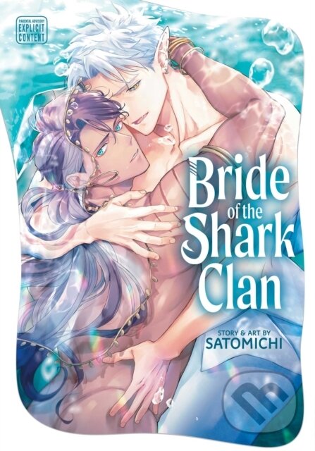 Kniha: Bride of the Shark Clan (Satomichi). SuBLime, 2026