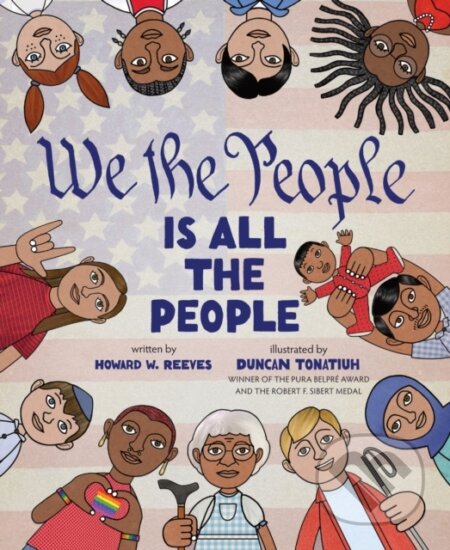 Kniha: We the People Is All the People (Reeves Howard W). Abrams Books for young Readers, 2026