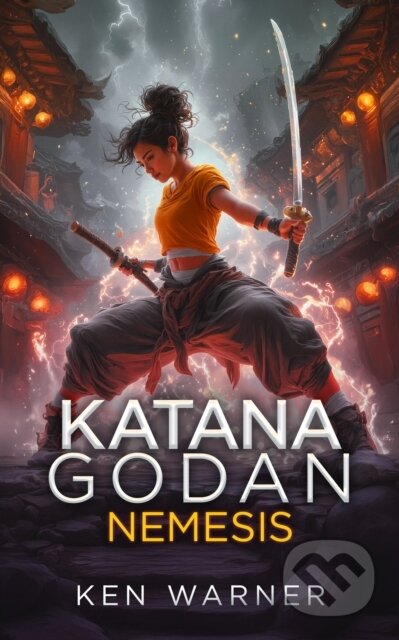 Kniha: Katana Godan: Nemesis (Ken Warner). Vinci Books, 2026
