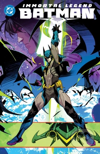 Kniha: Immortal Legend Batman (Kyle Higgins a Mat Groom). DC Comics, 2026