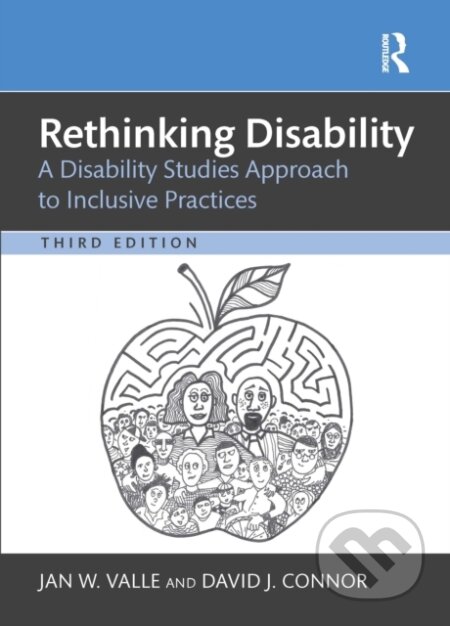 Kniha: Rethinking Disability (David J. Connor a Jan W. Valle). Routledge, 2026
