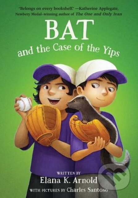 Kniha: The Bat and the Case of the Yips (Elana K. Arnold). Clarion Books, 2026
