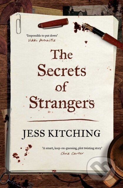 Kniha: The Secrets of Strangers (Jess Kitching). Simon & Schuster Australia, 2026