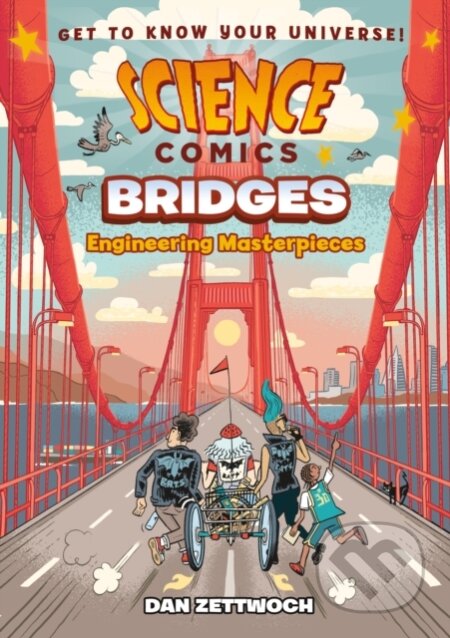 Kniha: Science Comics: Bridges (Dan Zettwoch). First Second, 2022