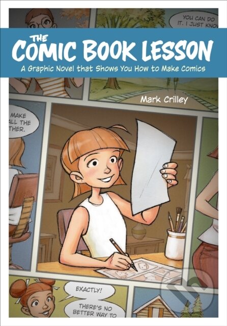 Kniha: The Comic Book Lesson (Mark Crilley). Watson-Guptill, 2022