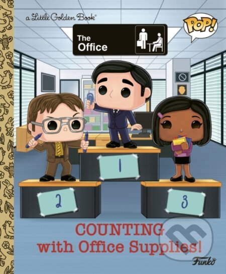 Kniha: The Office: Counting with Office Supplies! (Funko Pop!) (Malcolm Shealy). Random House, 2022