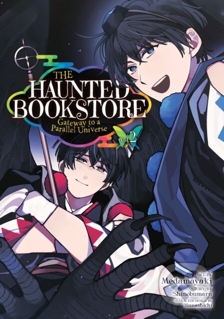 Kniha: The Haunted Bookstore - Gateway to a Parallel Universe (Manga) Vol. 2 (Shinobumaru). Seven Seas, 2022