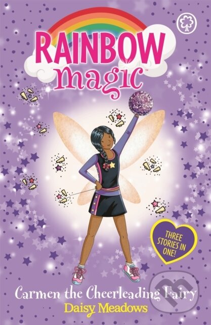 Kniha: Rainbow Magic: Carmen the Cheerleading Fairy (Daisy Meadows). Orchard, 2022