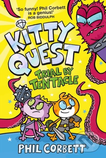Kniha: Kitty Quest: Trial by Tentacle (Phil Corbett). Simon & Schuster, 2022