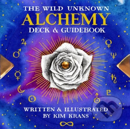 Kniha: The Wild Unknown Alchemy Deck and Guidebook (Kim Krans). Chronicle Books, 2022