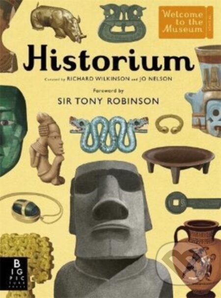 Kniha: Historium (Jo Nelson). Big Picture, 2022