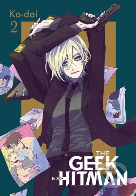 Kniha: The Geek Ex-Hitman, Vol. 2 (Erin Hickman, Ko-dai Ko-dai a Giuseppe di Martino). Yen Press, 2022