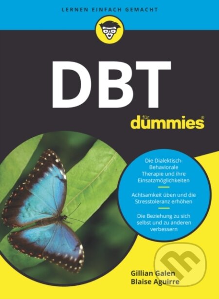 Kniha: DBT für Dummies (Blaise Aguirre a Gillian Galen). Blackwell Publishers, 2022
